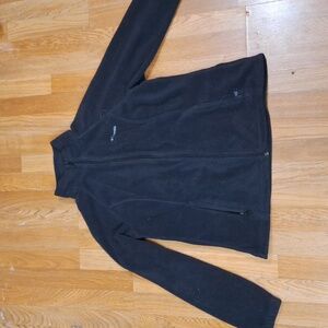 Size Large Columbia Zip up Sweater-unisex